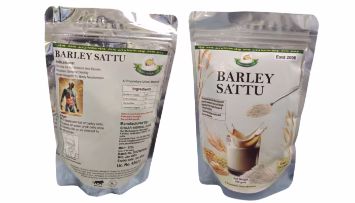 Barley’s beta-glucans help support smooth digestion and may assist in cholesterol management.