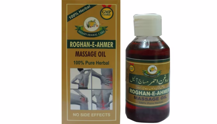 Roghan-e-Ahmer Massage Oil