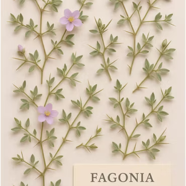 Fagonia Arabica: Nature’s Ally in Cancer Support and Holistic Health