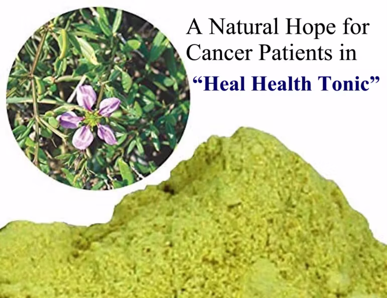 Fagonia Arabica: A Potent Natural Remedy for Thrombosis and Stroke-related Paralysis